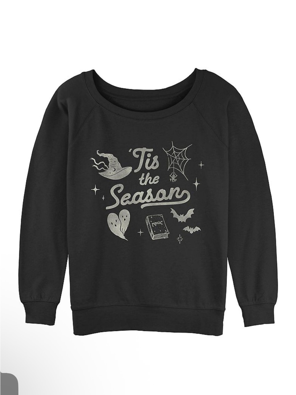 Women's Black 'Tis the Season Graphic Sweatshirt